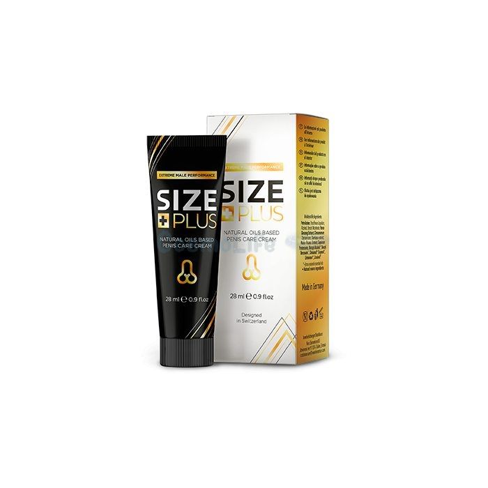 ✤ Size Plus - agrandamiento del pene