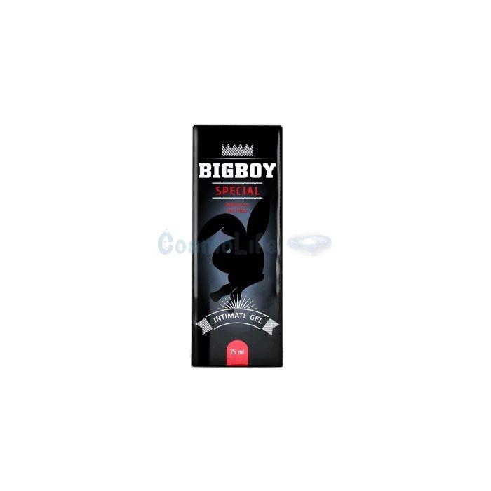 ✤ Bigboy - crema per l`ingrandimento del pene