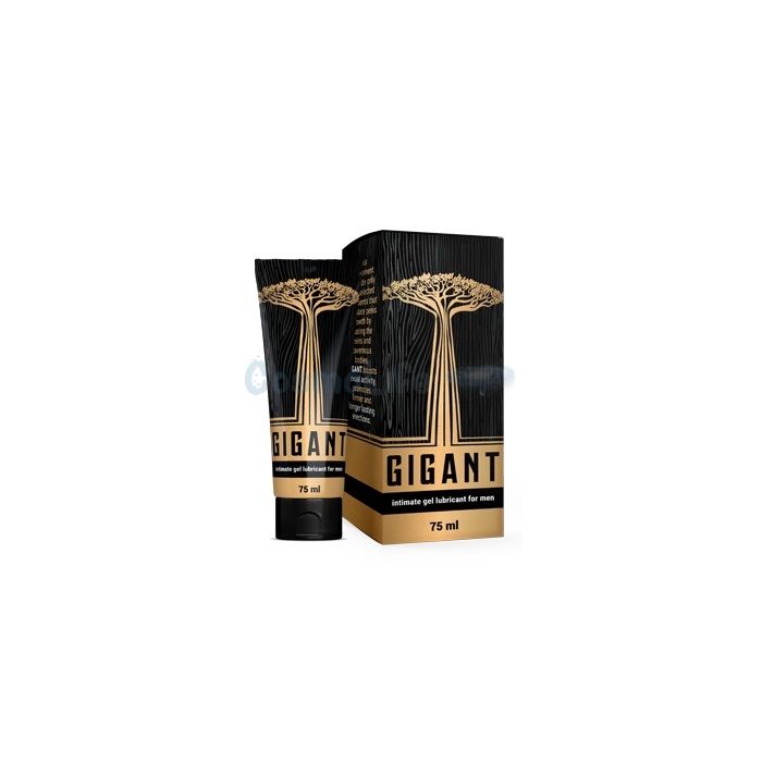 ✤ Gigant - crema per l`ingrandimento del pene