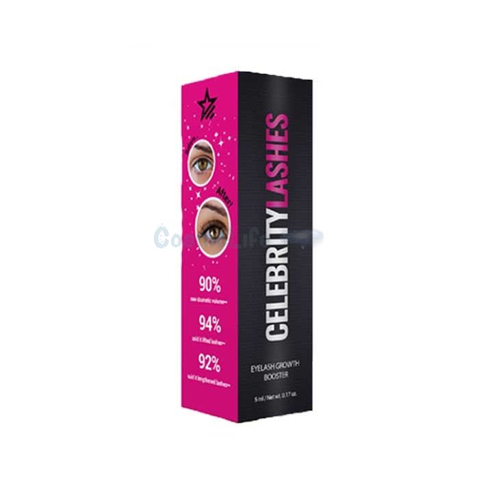 ✤ Celebrity Lashes - for the growth and strengthening of eyelashes