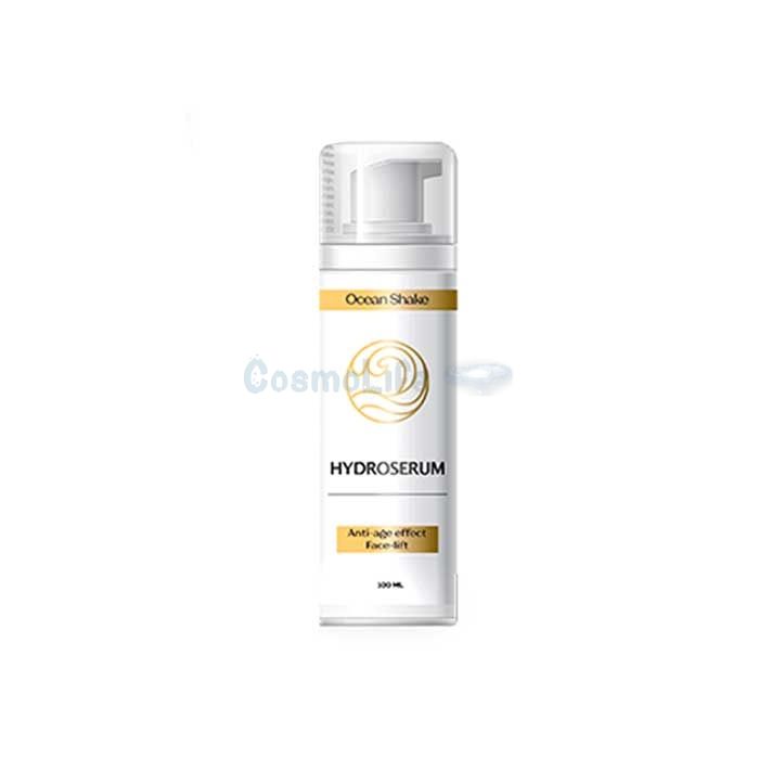 ✤ Hydroserum - agent de rajeunissement de la peau