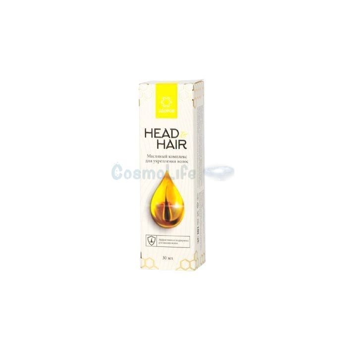 ✤ Head&Hair - saçı güçlendirmek için yağ kompleksi