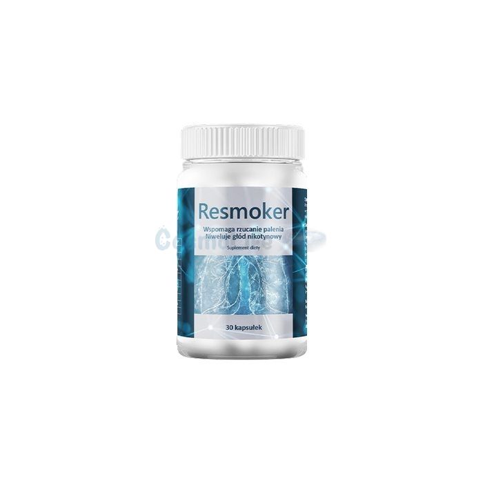 ✤ Resmoker - anti-smoking capsules