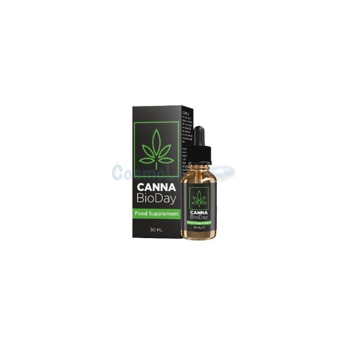 ✤ CannaBioDay - cbd oil with therapeutic effect