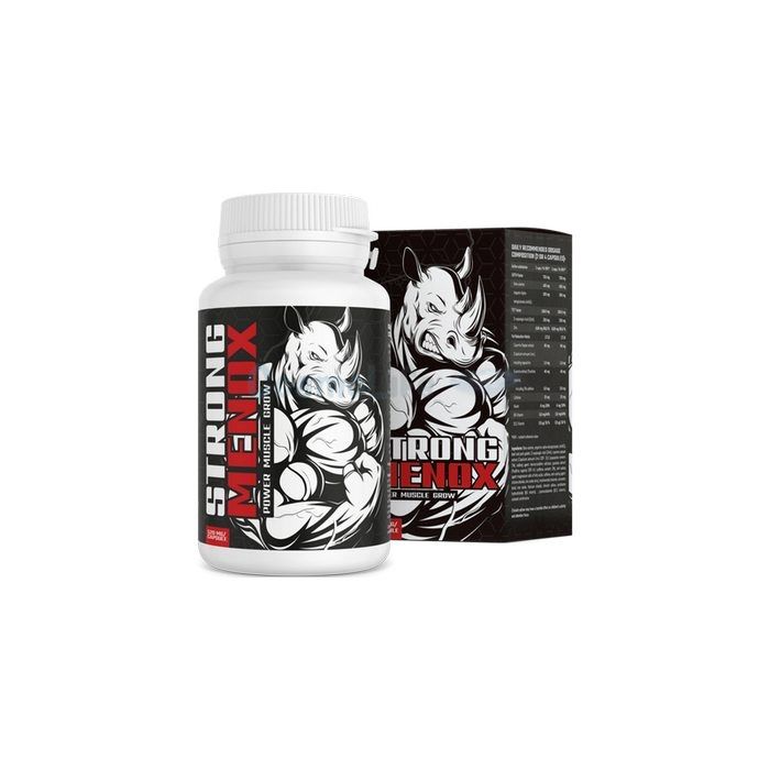 ✤ Strong Menox - increase in muscle mass