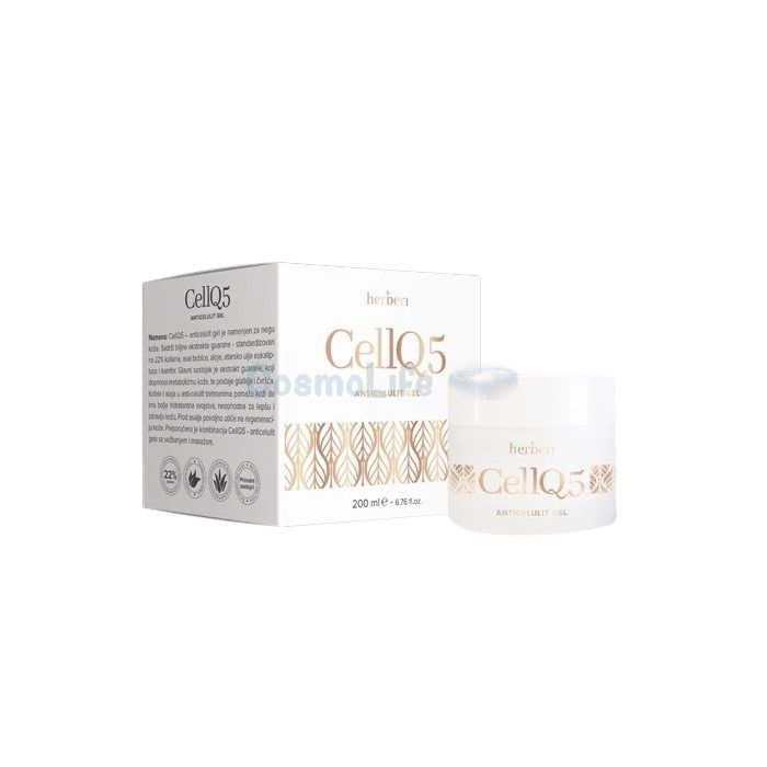 ✤ CellQ5 - anti cellulite gel