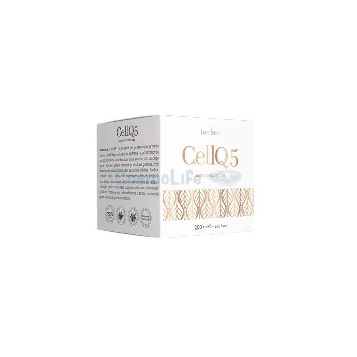 ✤ CellQ5 - Anti-Cellulite-Gel