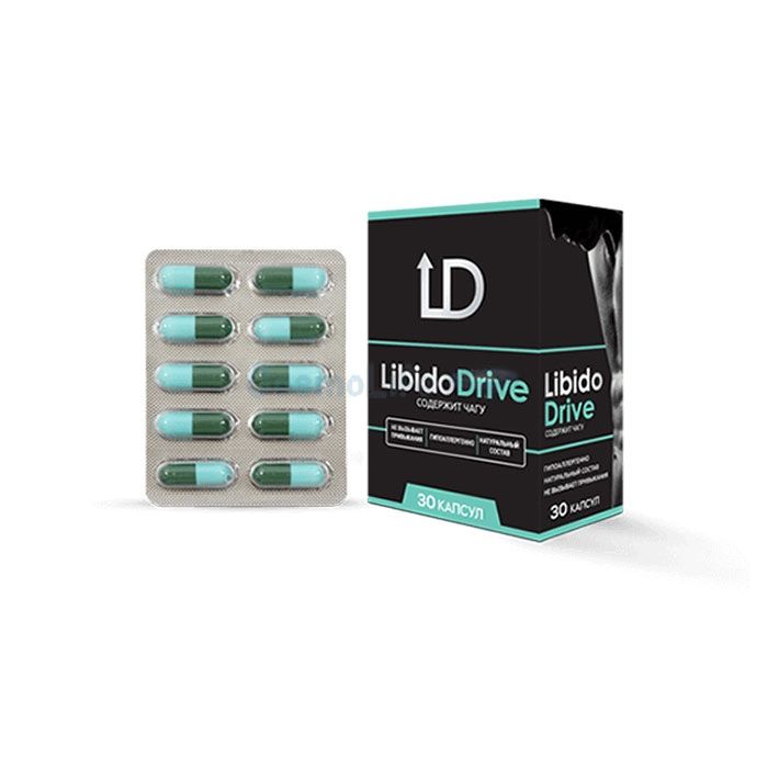 ✤ Libido Drive - պարկուճներ՝ հզորությունը բարձրացնելու համար