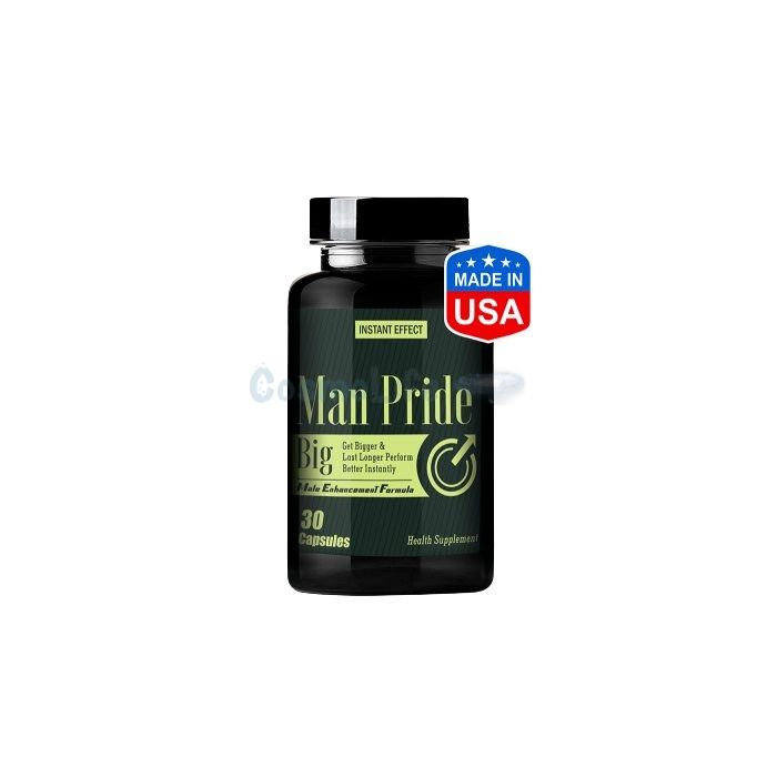 ✤ Man Pride - gel para prolongar la erección con eficacia inmediata