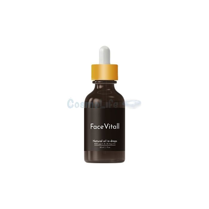 ✤ FaceVitall - Anti-Falten-Serum