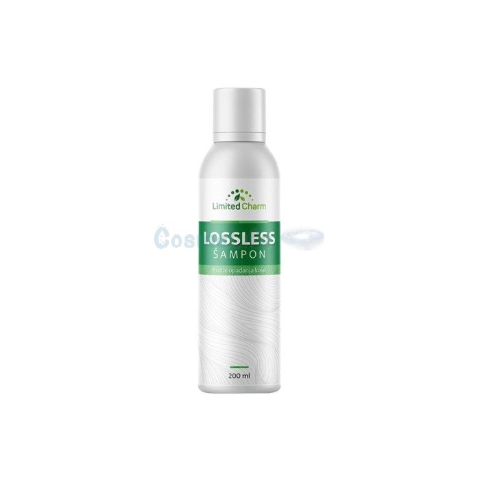 ✤ Lossless - hair loss shampoo