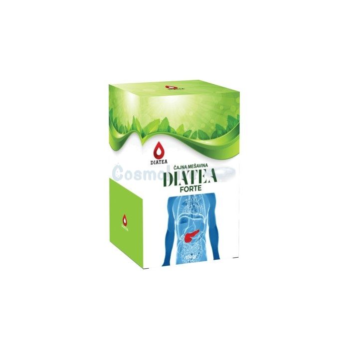 ✤ Diatea Forte - tea for diabetes