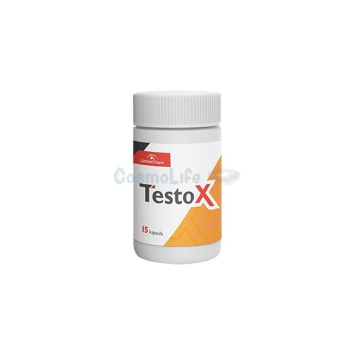 ✤ TestoX - kapsule na potenciu