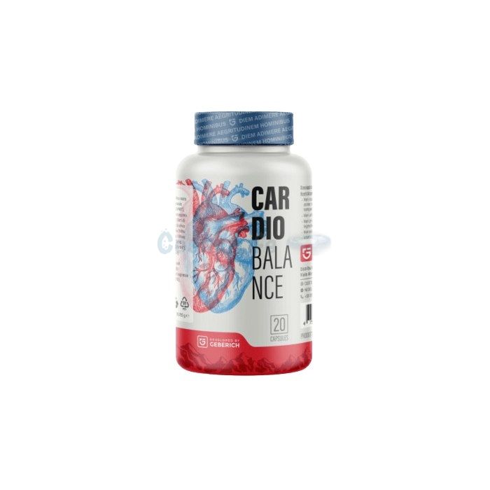 ✤ CardioBalance - capsules for hypertension