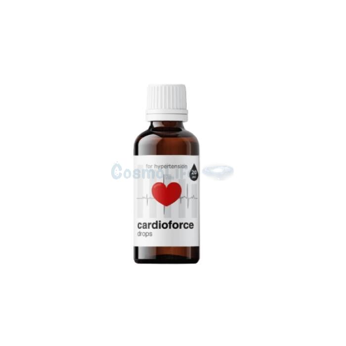 ✤ Cardioforce - drops from hypertension