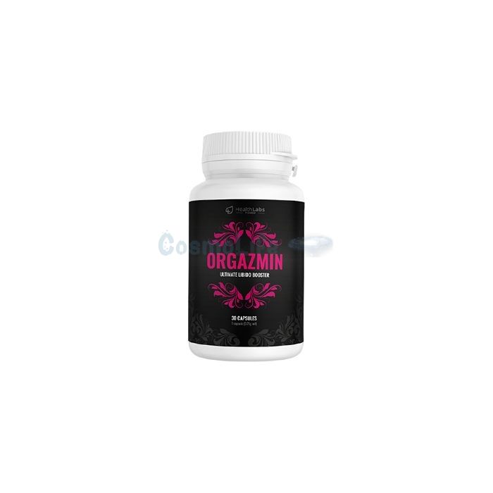 ✤ Orgazmin - capsules for female libido