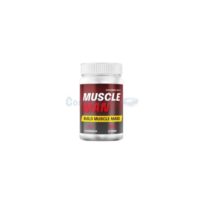 ✤ MuscleMan - muscle building capsules