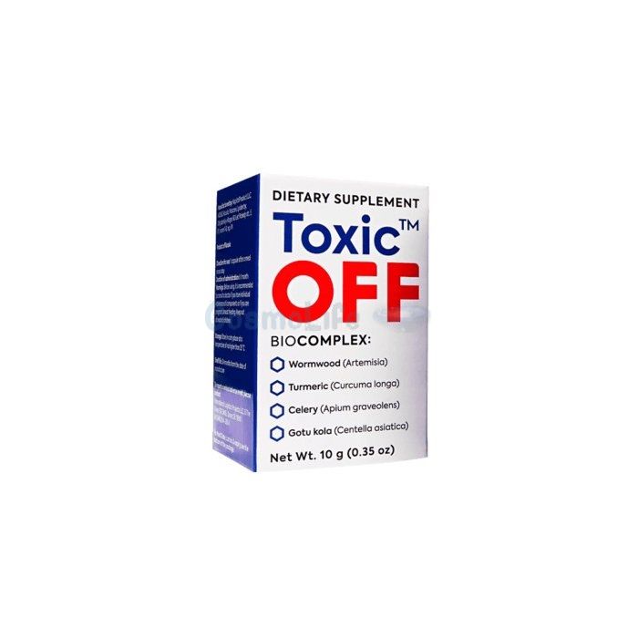 ✤ Toxic OFF - капсулы от паразитов