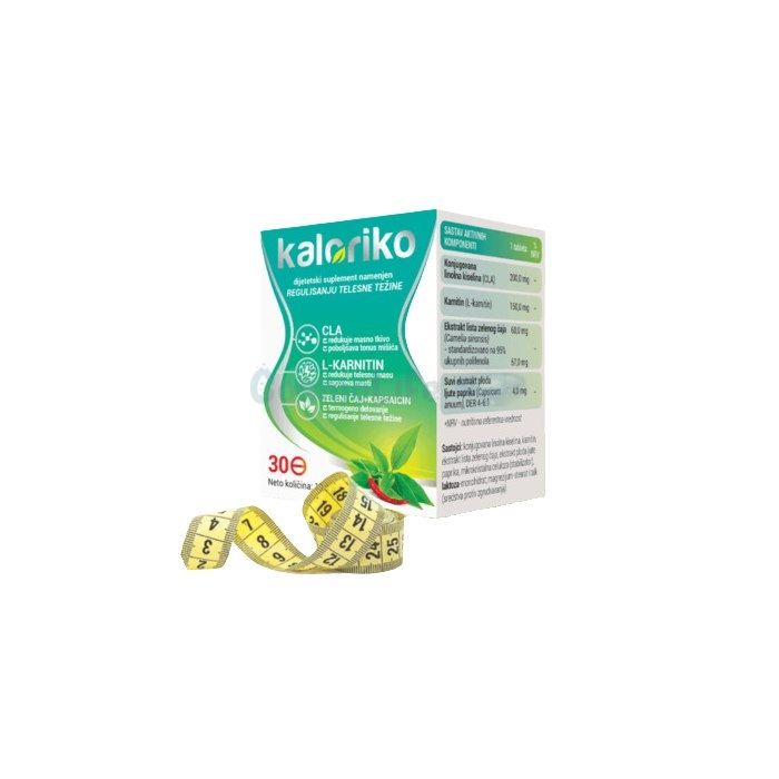 ✤ KAROLIKO - slimming capsules