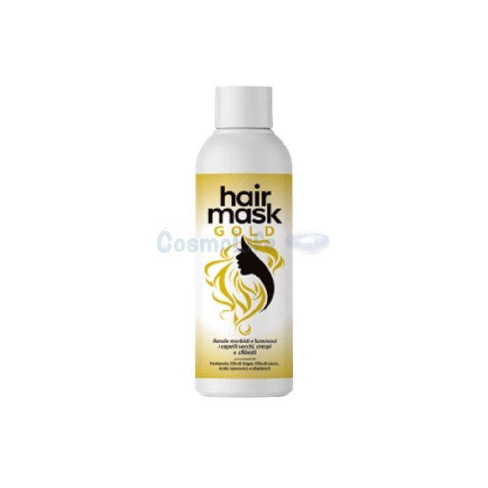 ✤ Hair Gold Mask - Hair Mask