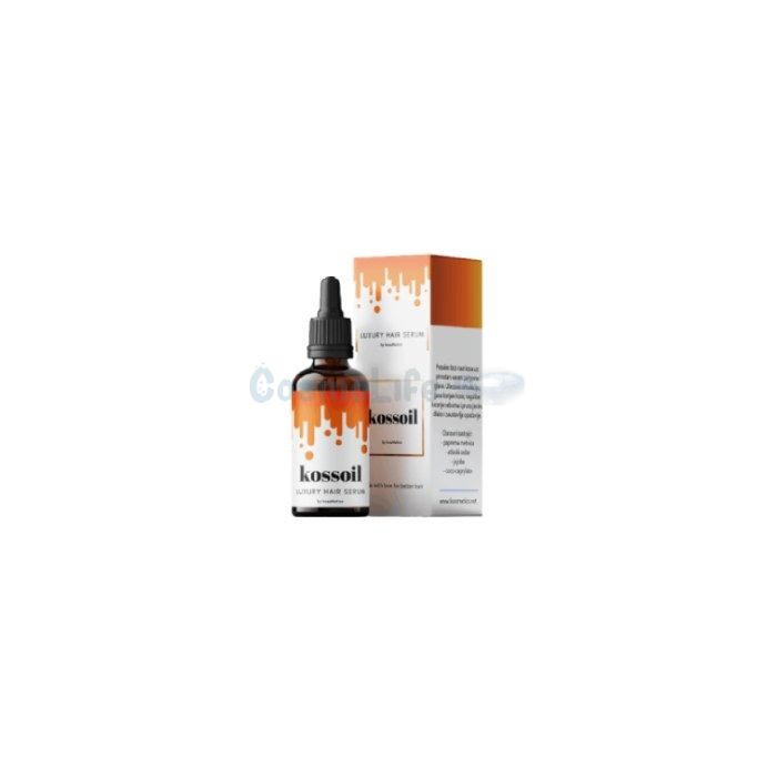 ✤ Kossoil - hair growth serum