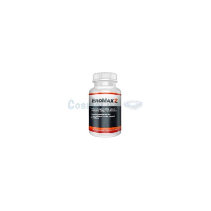 ✤ EroMax Z - capsules pour la puissance