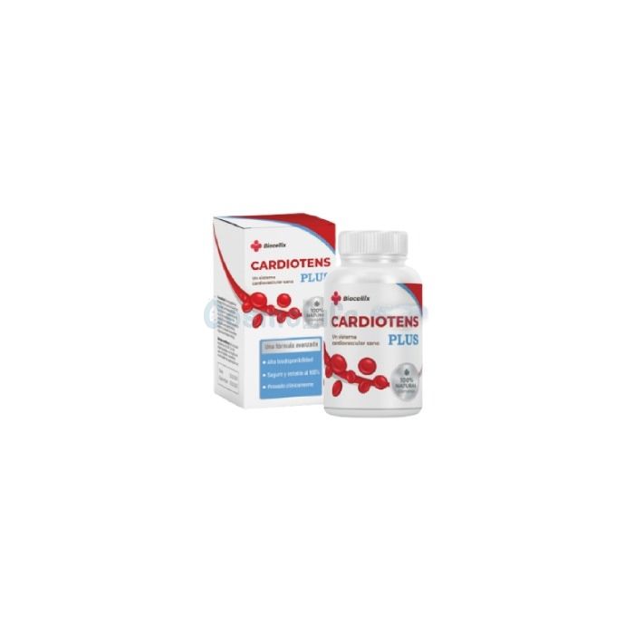 ✤ Cardiotens Plus - capsules for hypertension