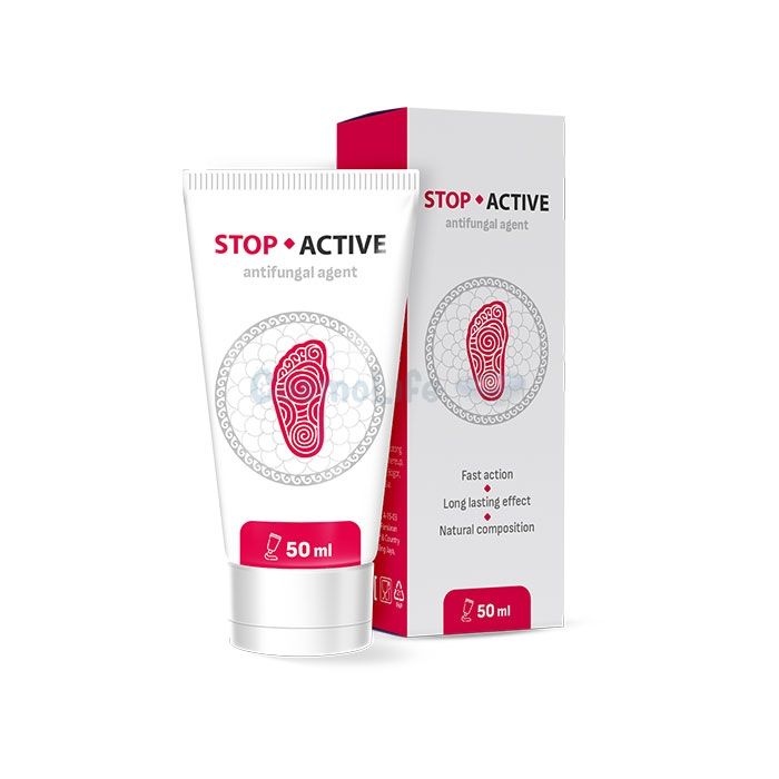 ✤ Stop Active - სოკოს ზეთი