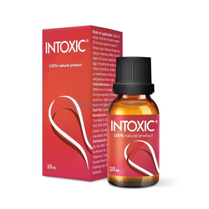 ✤ Intoxic - gocce di parassiti