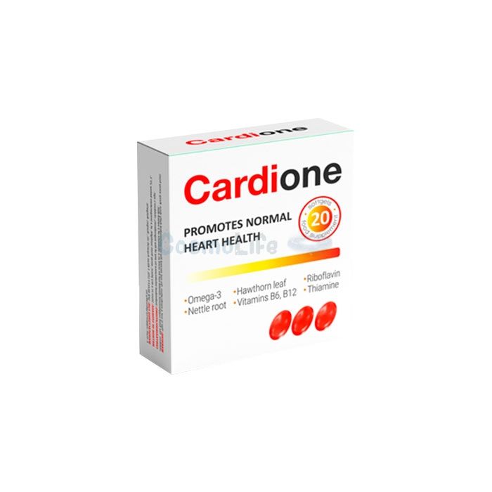 ✤ Cardione - pressure stabilizing product