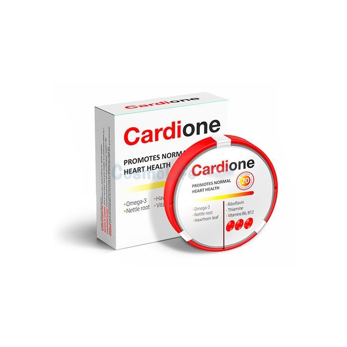 ✤ Cardione - pressure stabilizing product