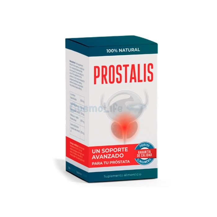 ✤ Prostalis - capsules for prostatitis