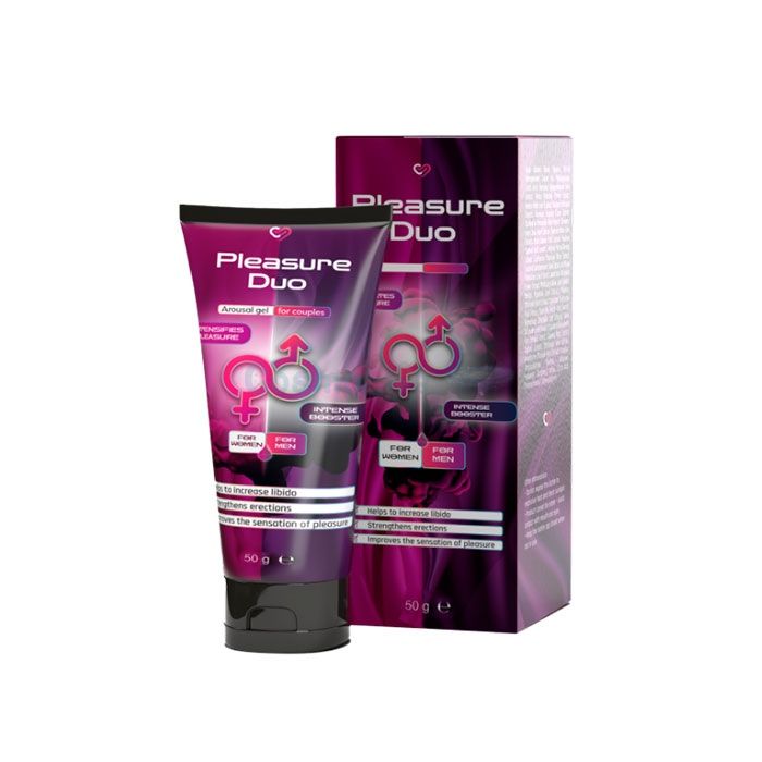 ✤ Pleasure Duo - kitzikapen eta handitze gel