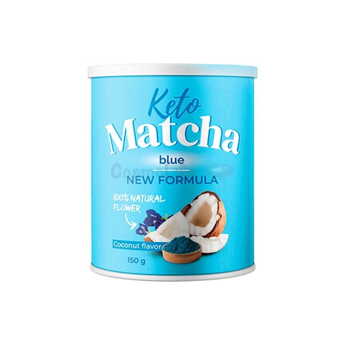 ✤ Keto Matcha Blue - bioaktivni koktel za mršavljenje