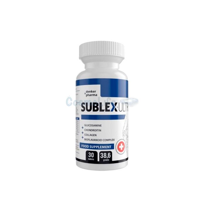 ✤ Sublex Ultra - food supplement for joints