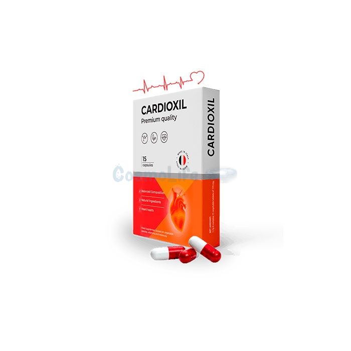 ✤ Cardioxil - restoration of the cardiovascular system