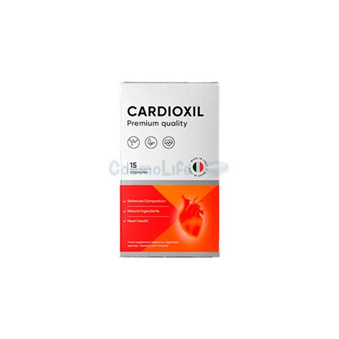 ✤ Cardioxil - restoration of the cardiovascular system