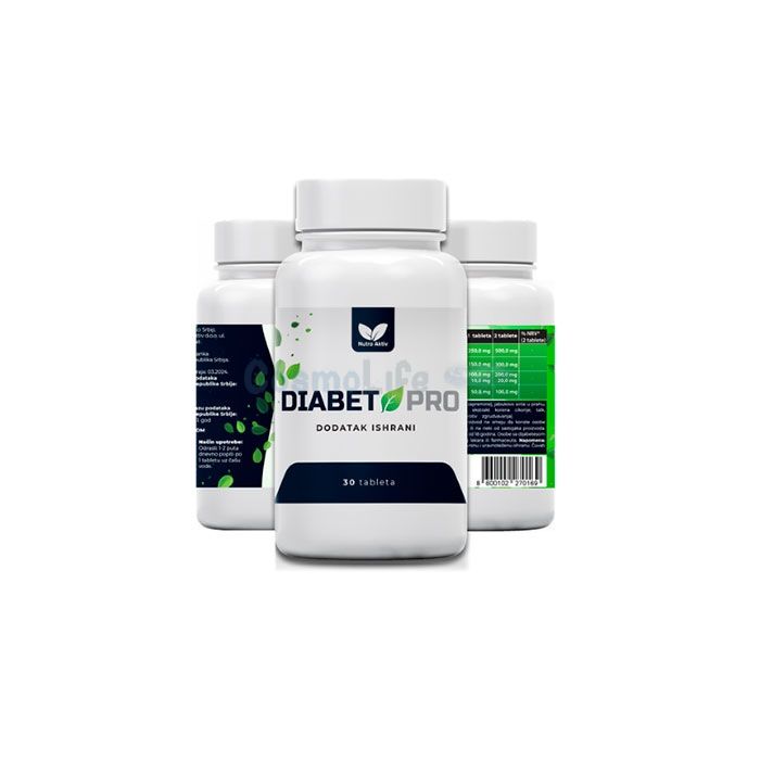 ✤ DIABET PRO - for diabetes