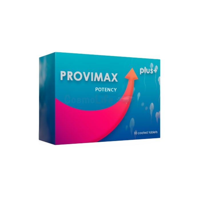 ✤ Provimax - pilules pour la prostatite