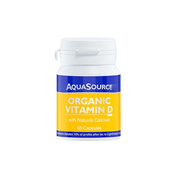 ✤ Organic Vitamin D - Bağışıklık için D vitamini kapsülleri