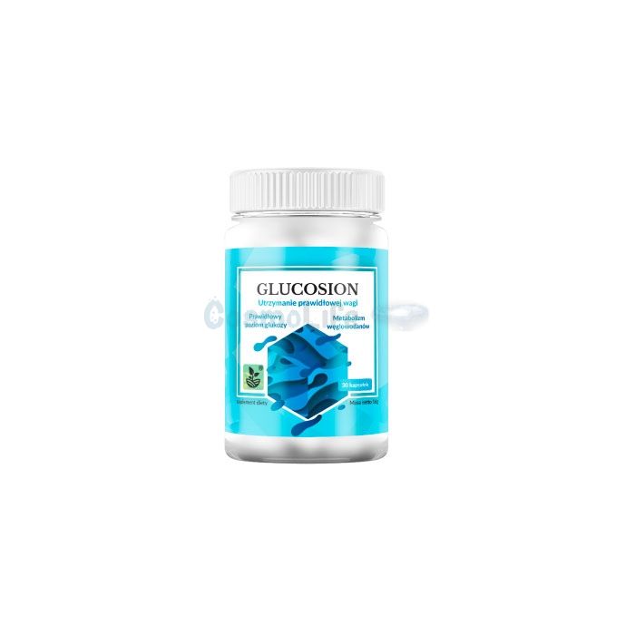 ✤ Glucosion - capsules pour le diabète