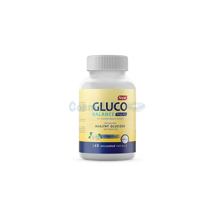 ✤ Glucobalance - պարկուճներ շաքարախտի համար