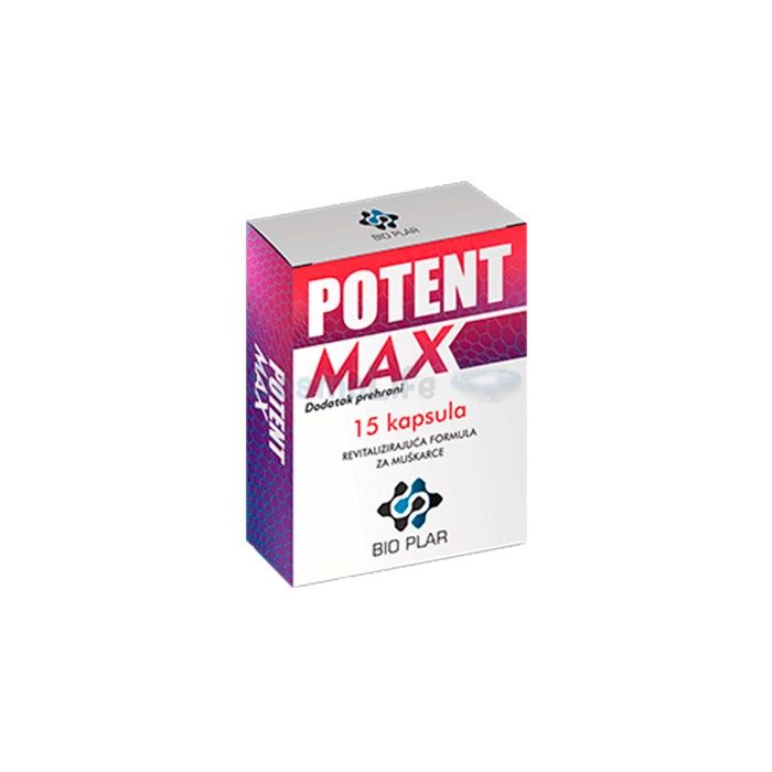 ✤ Potent Max - Kapseln für Potenz