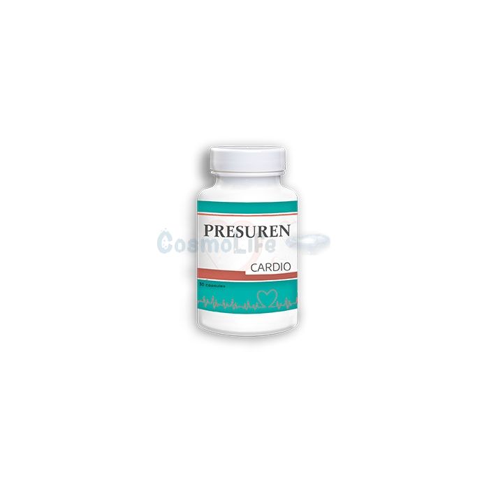 ✤ Presuren Cardio - capsules for heart attack or stroke