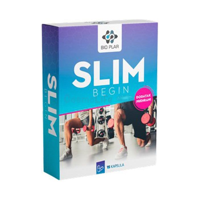 ✤ Slim Begin - Schlankheitskapseln