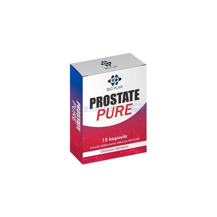 ✤ Prostate Pure - treatment of prostatitis