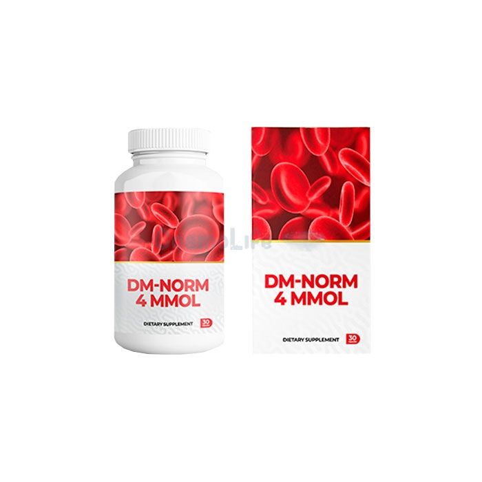 ✤ Dm-Norm 4 Moll - diabetes capsules