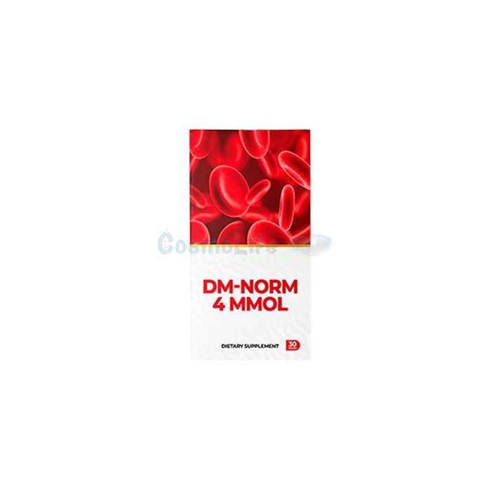 ✤ Dm-Norm 4 Moll - diabetes capsules