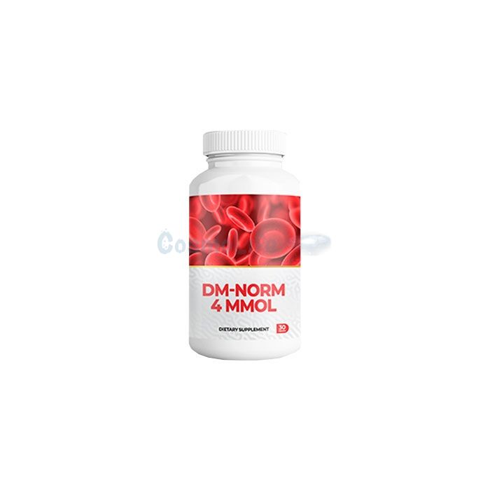 ✤ Dm-Norm 4 Moll - diabetes capsules