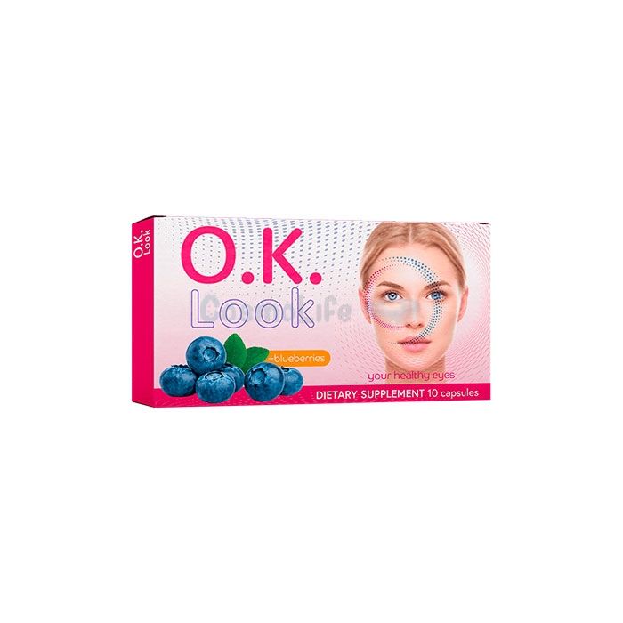 ✤ OK Look - capsules d`amélioration de la vision